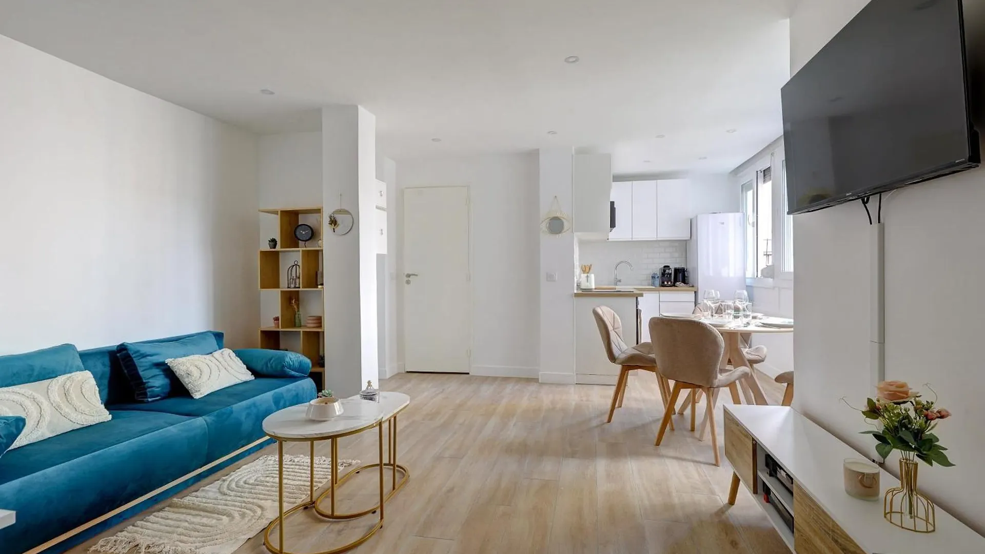 Sublim And New Apartment In Buttes-Chaumont Παρίσι